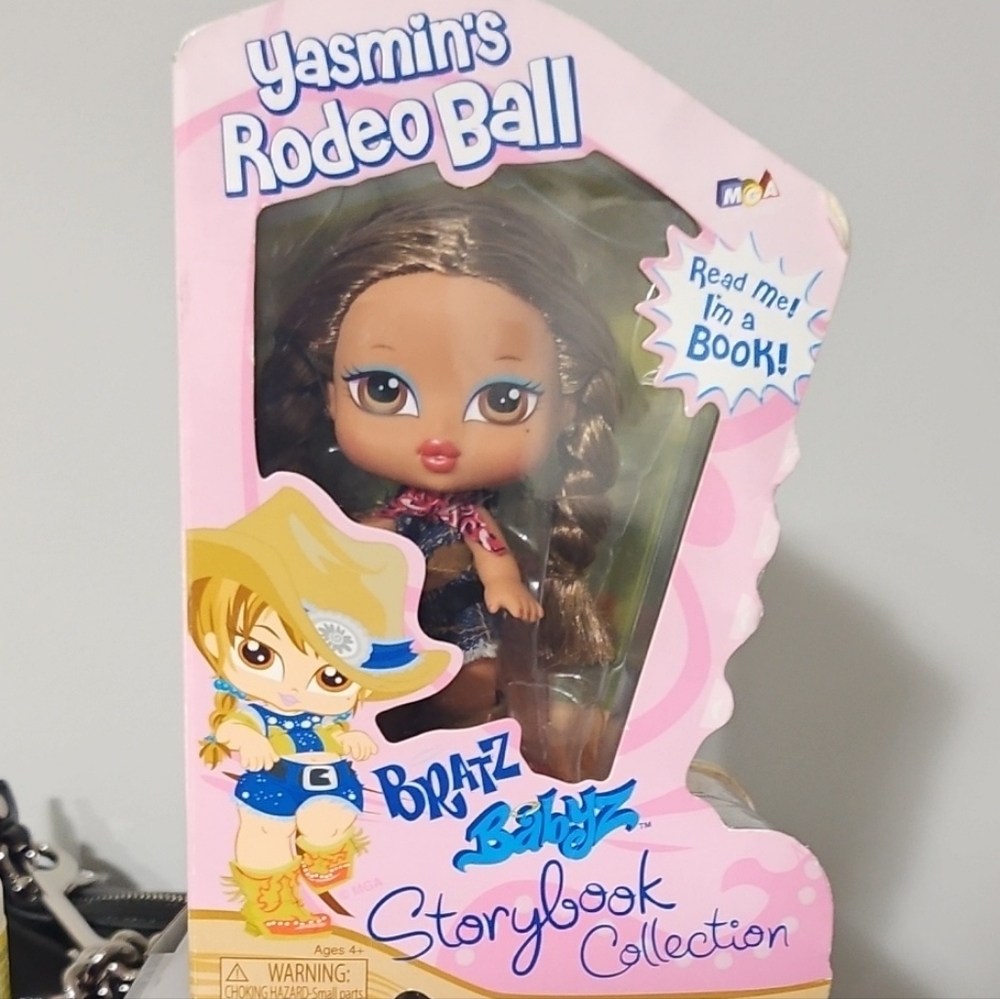 Bratz Babyz Yasmin Rodeo Ball Doll with Brown Hair